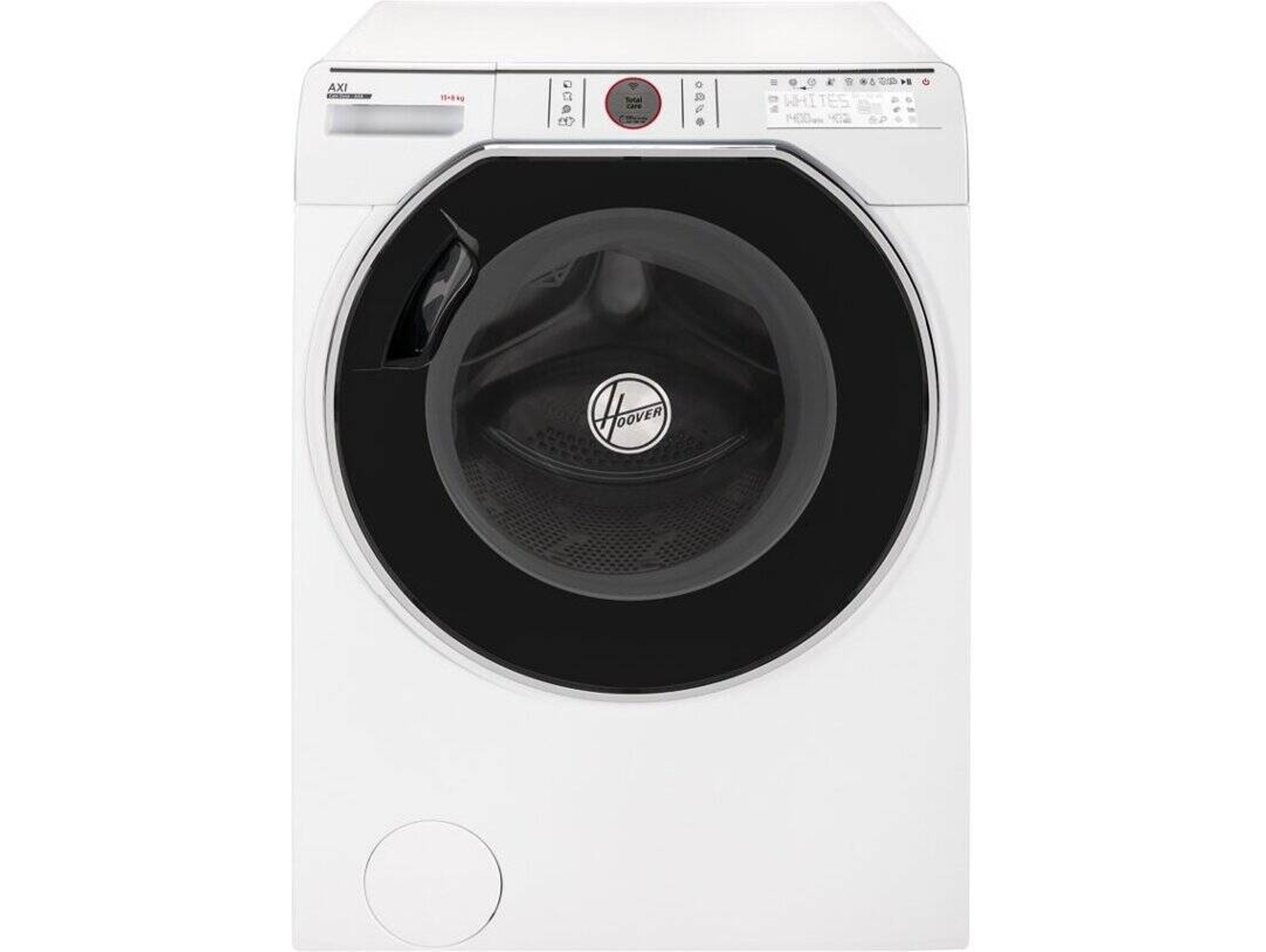 Lavasecadora HOOVER AXI AWDPD 4138 LH (8/13 kg - 1400 rpm - Blanco)