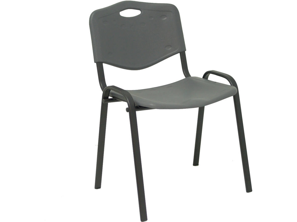 Silla de Confidente PYC Robledo  Gris (PVC)