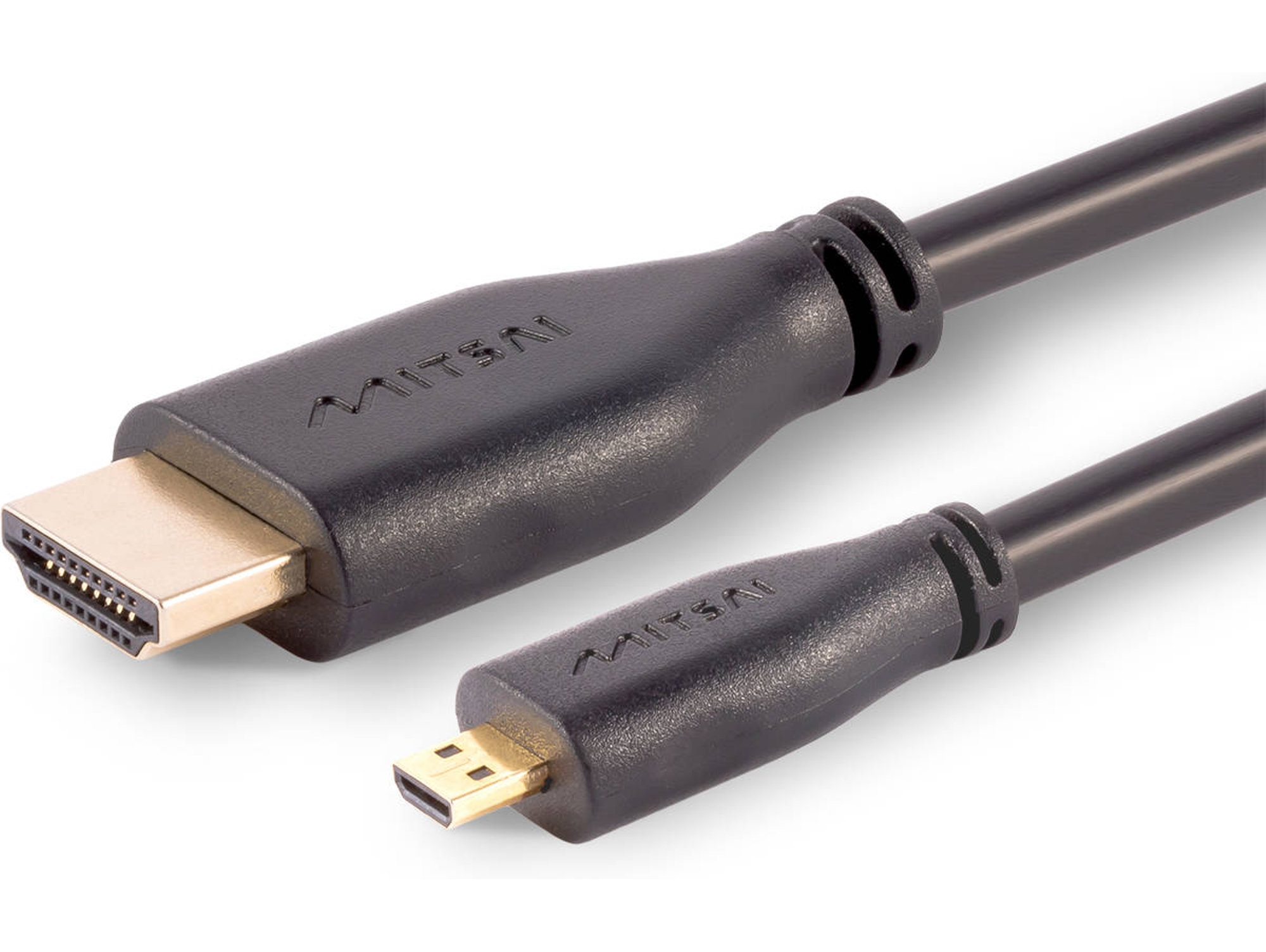 Cable Vídeo Micro HDMI MITSAI (Macho-Macho) 1,5M