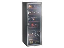 Vinoteca HOOVER HWC 2536 DL (70 Botellas - Inox)