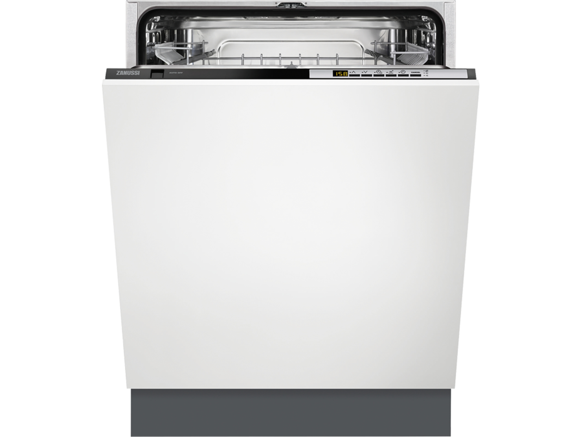 Lavavajillas integrable ZANUSSI ZDT26040FA  (13 cubiertos - 59.6 cm - Negro)