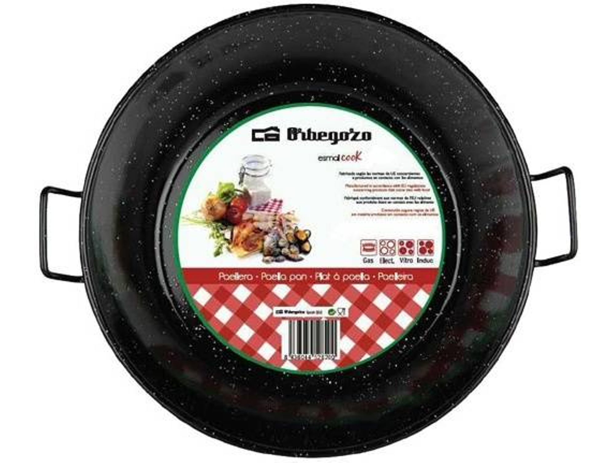 Paellera ORBEGOZO PXH-4022
