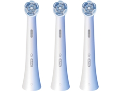 Recambio Cepillo de Dientes ORAL-B IO Ultimate Clean (Blanco - 3 Unidades)