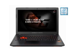 Portátil Gaming ASUS Rog GL553VD-DM469T (Intel Core i7-7700HQ - NVIDIA GeForce GTX 1050 - RAM: 16 GB - 1 TB HDD + 128 GB SSD - 15.6'')