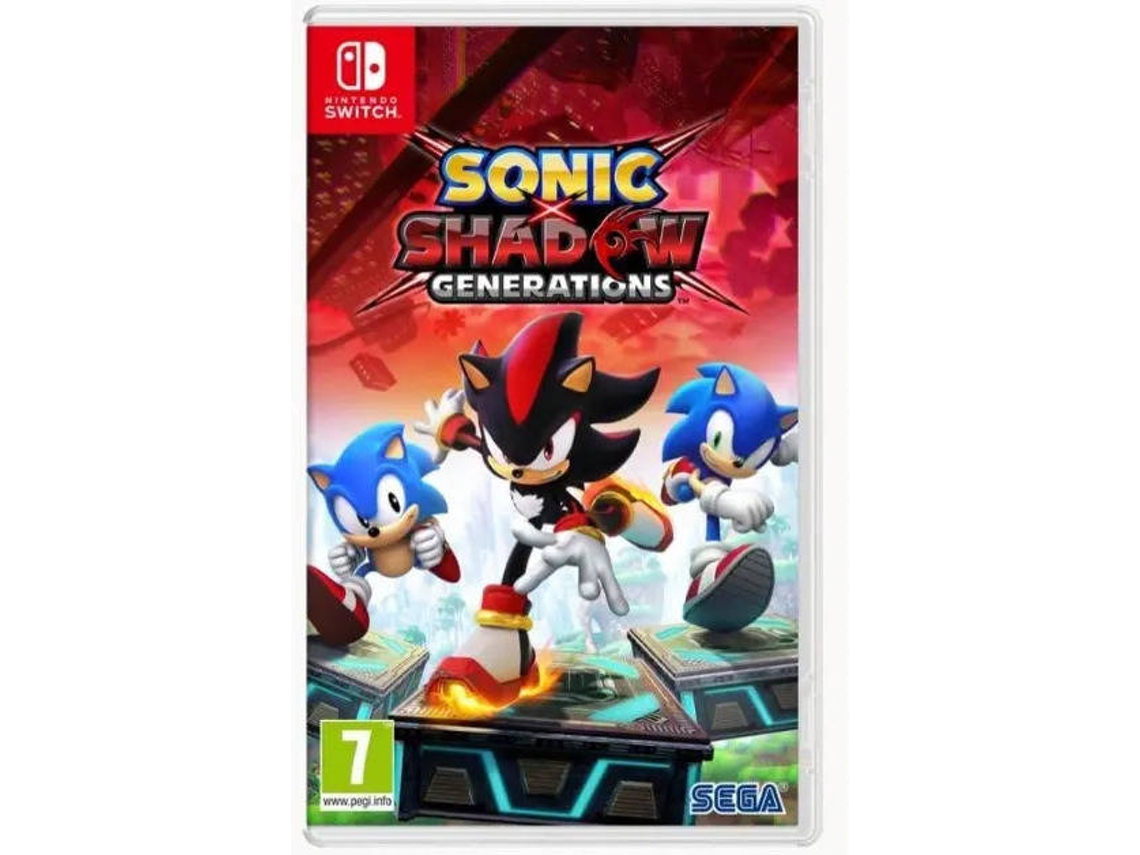 Juego Nintendo Switch Sonic X Shadow Generations | Worten Canarias