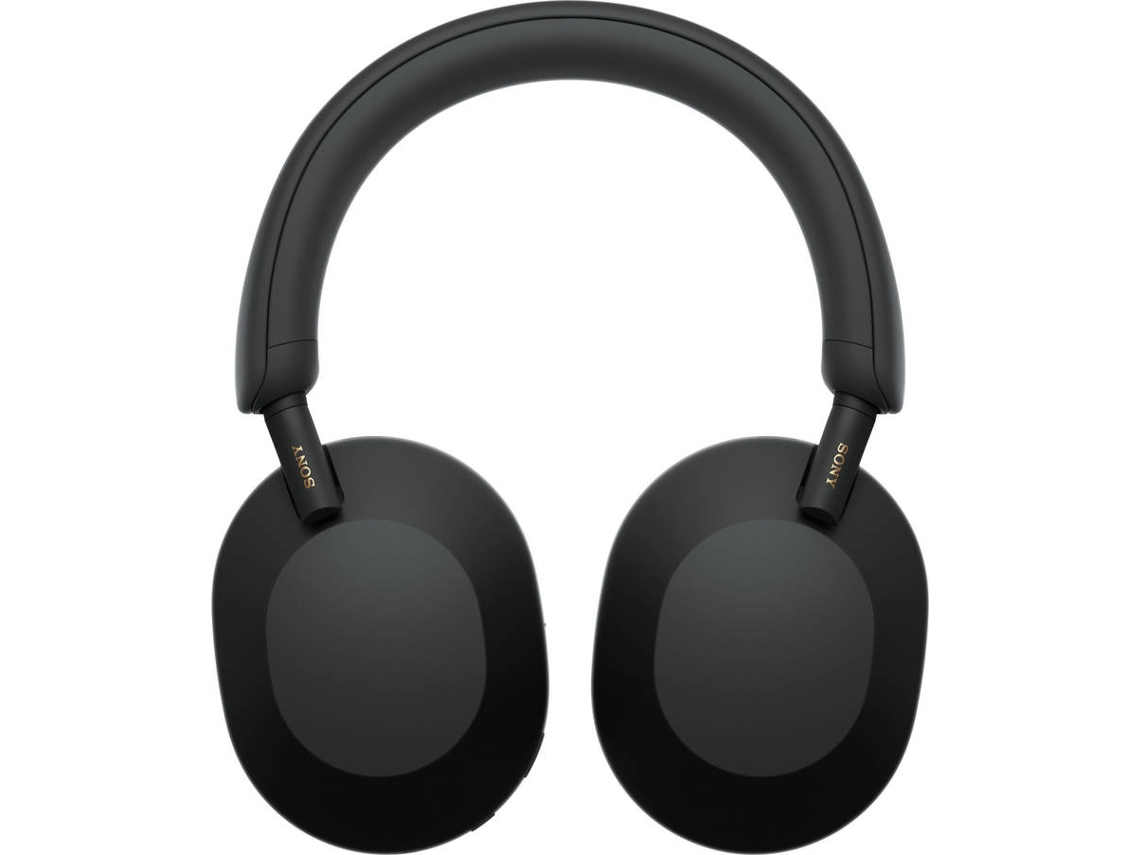 Auriculares Bluetooth SONY WH 1000XM5SA Headband Premium Soft Case