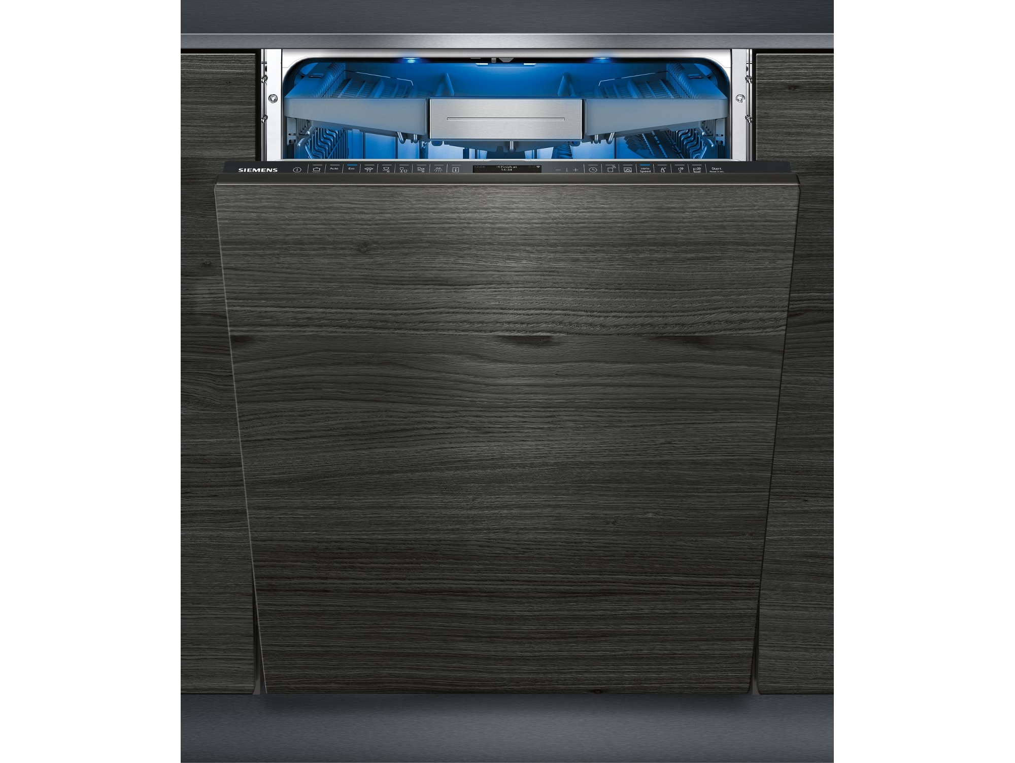 Lavavajillas integrable SIEMENS SX778D16TE iQ700  (13 cubiertos - 59.8 cm - Inox)