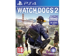 Juego PS4 Watch Dogs 2