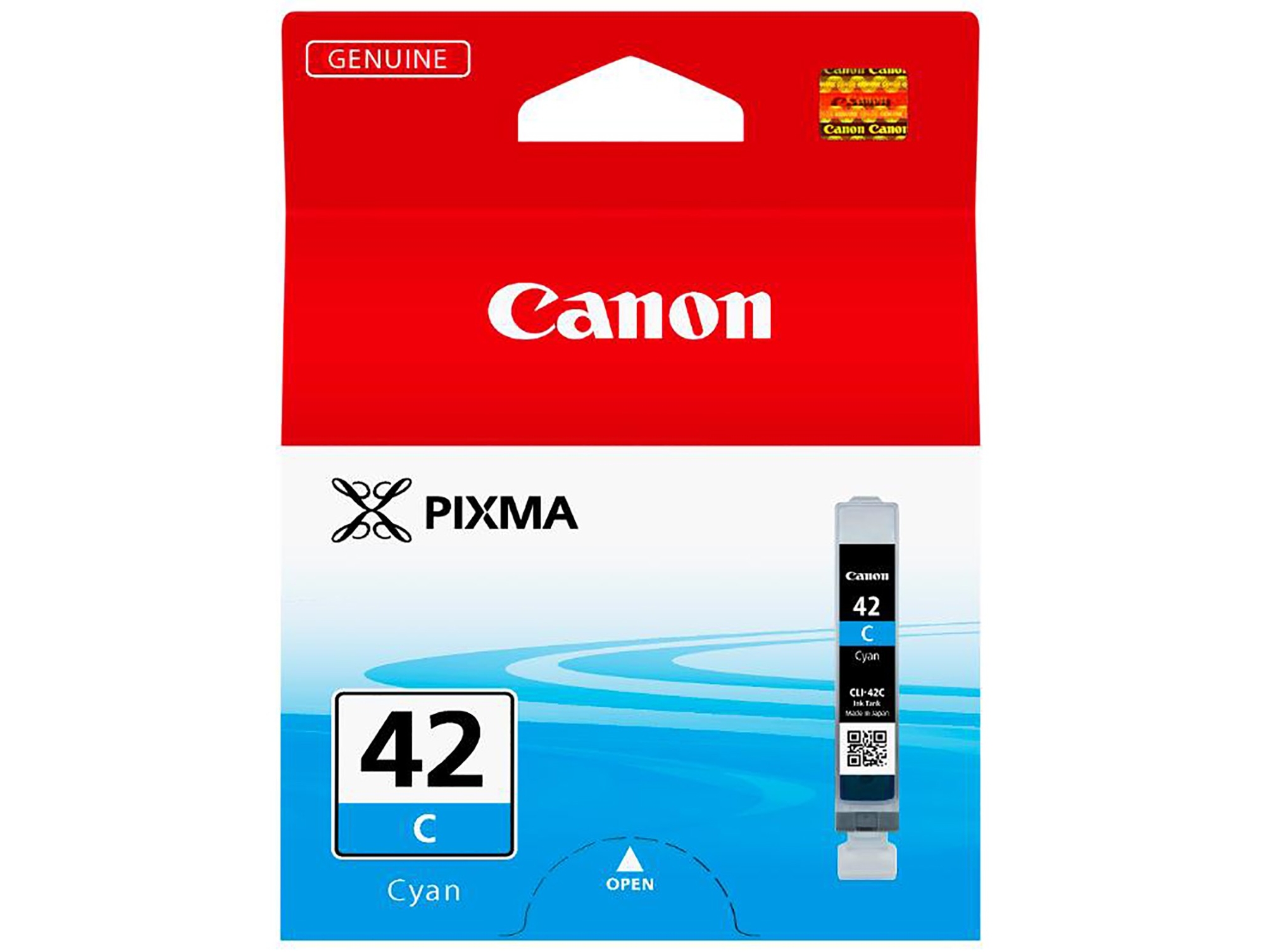 Cartucho de tinta Original CANON CLI-42C Cián  para PIXMA PRO-100, PRO-100S, PIXUS PRO-100