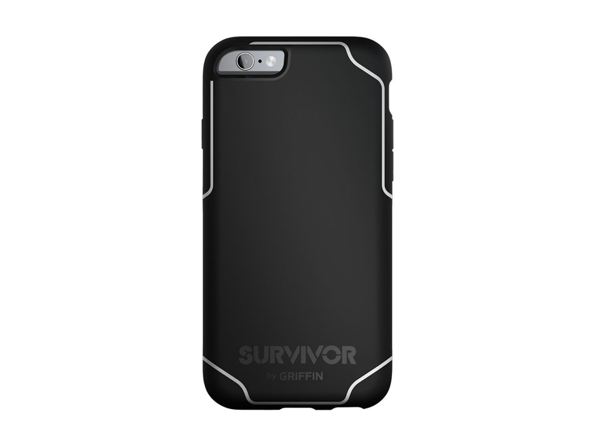 Carcasa iPhoneÂ 6, 6s GRIFFIN Survivor Journey Multicolor