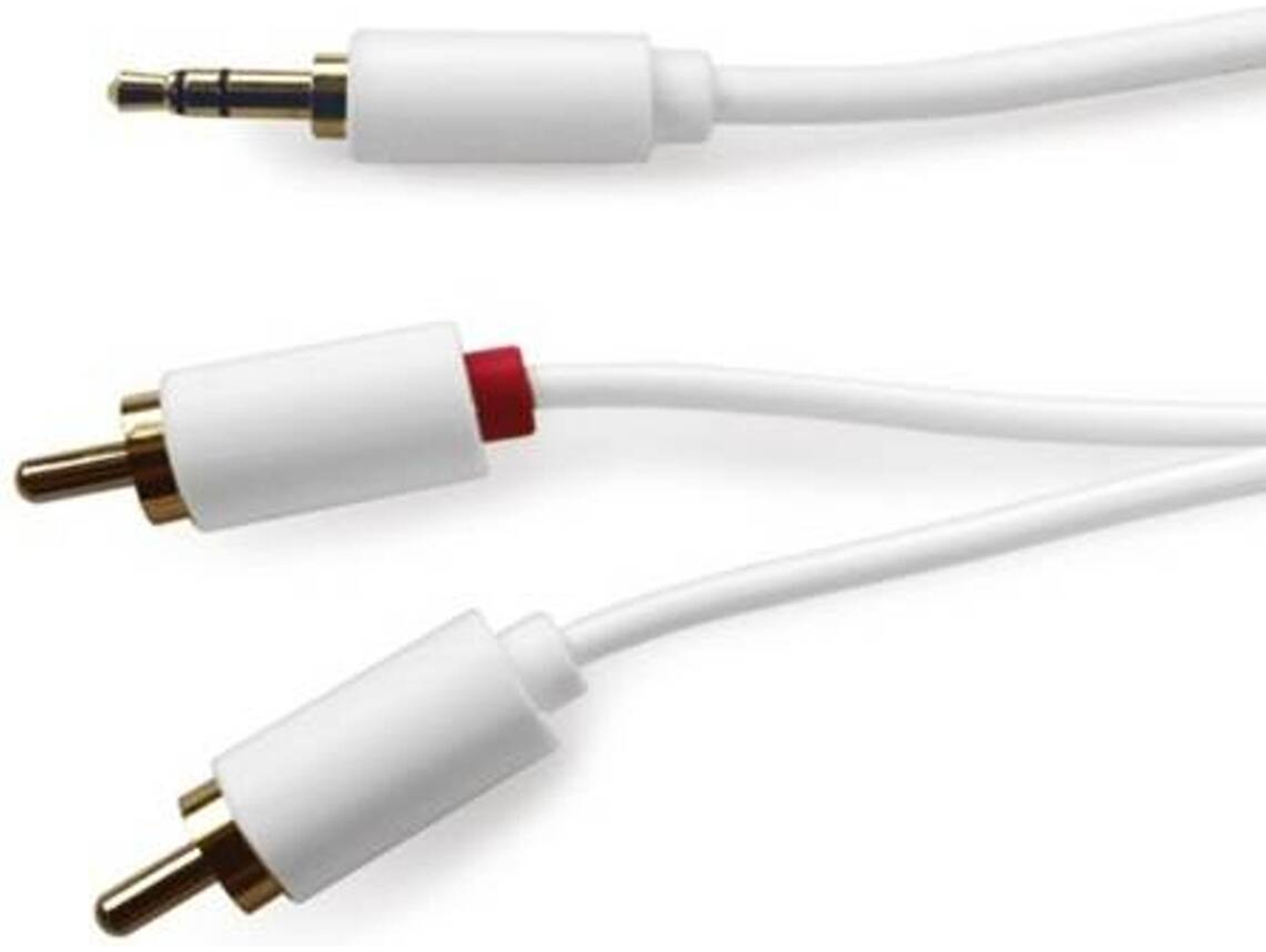 Cable Audio FONESTAR AA-707B-060 (0.6m - Jack 3.5mm - 2 RCA - Macho-Macho)