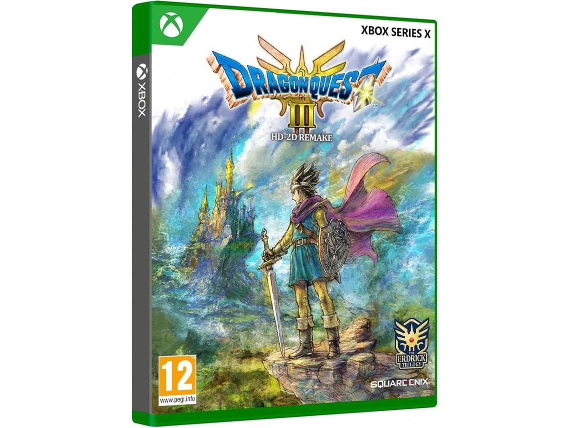 Juego Xbox Serie X Dragon Quest III Remake
