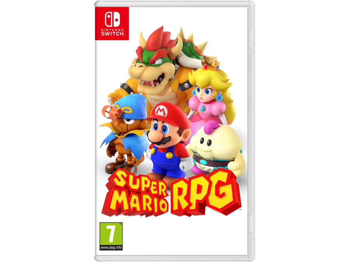Juego Nintendo Switch Super Mario RPG | Worten Canarias