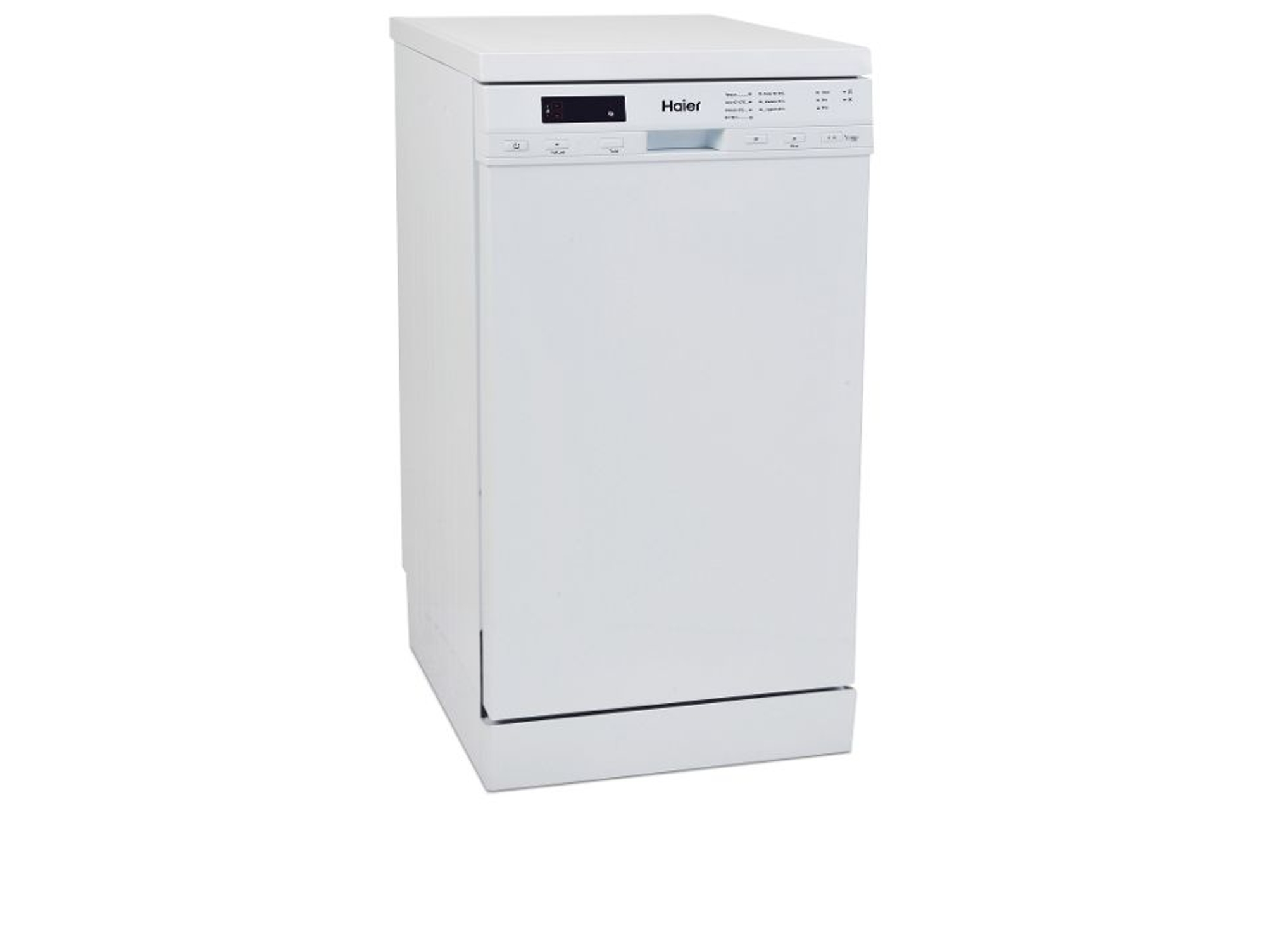 Lavavajillas HAIER DW10-T1447Q  (10 cubiertos - 45 cm - Blanco)
