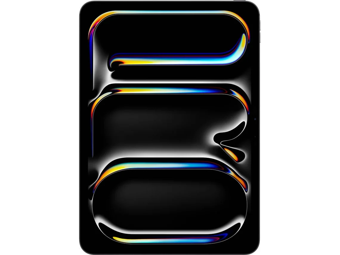  iPad Pro APPLE (11'' - M5 - 512 GB - Wi-Fi - Negro Espacial - Vidrio Estándar)