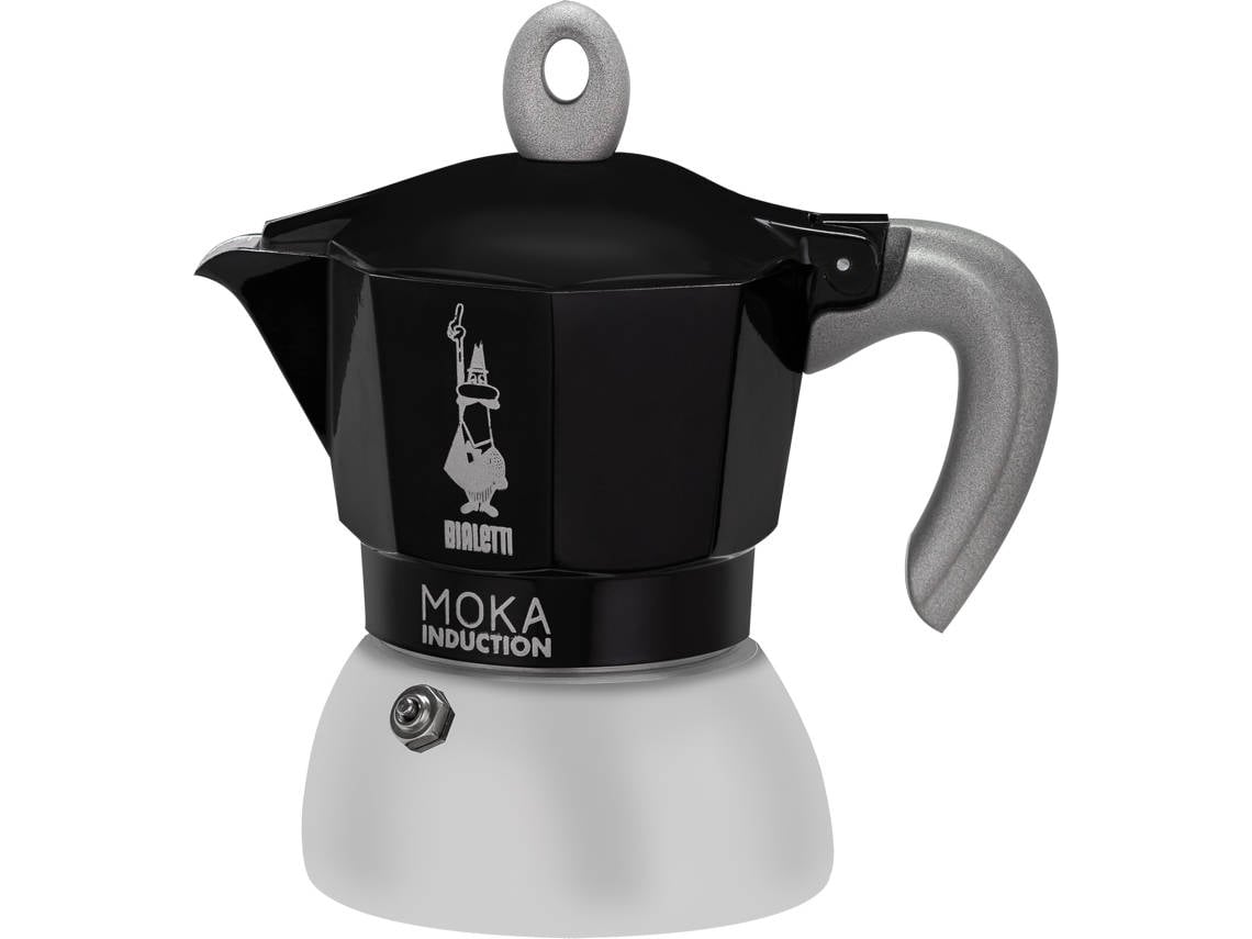 Bialetti New Moka Induction 4 cups black
