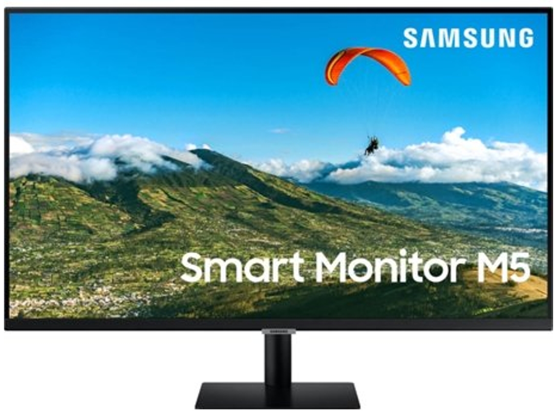 Monitor Smart SAMSUNG LS27AM500NRXEN (27'' - Full HD - VA)