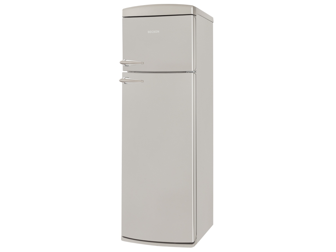 Frigorífico 2 puertas BECKEN Vintage Lovers Bdd3363 SL (Estático - 175.4 cm - 304 L Inox)