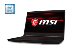 Portátil Gaming MSI GF63 8RD-028ES (Intel Core i7-8850H - NVIDIA GeForce GTX 1050 Ti - RAM: 8 GB - 1 TB HDD - 15.6'')
