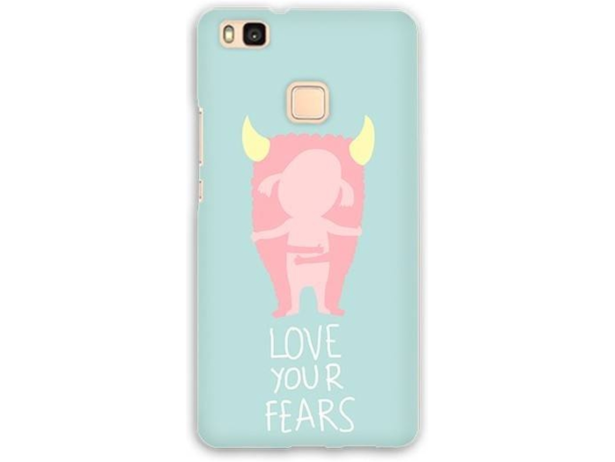 Carcasa Huawei P9 Lite TAN TAN FAN Lyona Fears Rosa