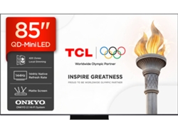 TV TCL 85C6K PRO (QD MINILED - 85'' - 216 cm - 4K Ultra HD - Smart TV)