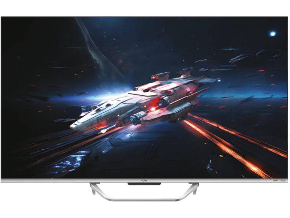 TV HAIER H55Q800UX (QLED - 55'' - 140 cm - 4K Ultra HD - Smart TV)