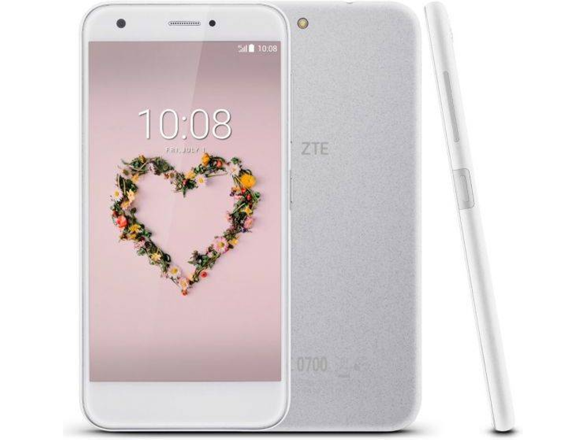 Smartphone ZTE Blade A512 (5.2'' - 2 GB - 16 GB - Blanco)