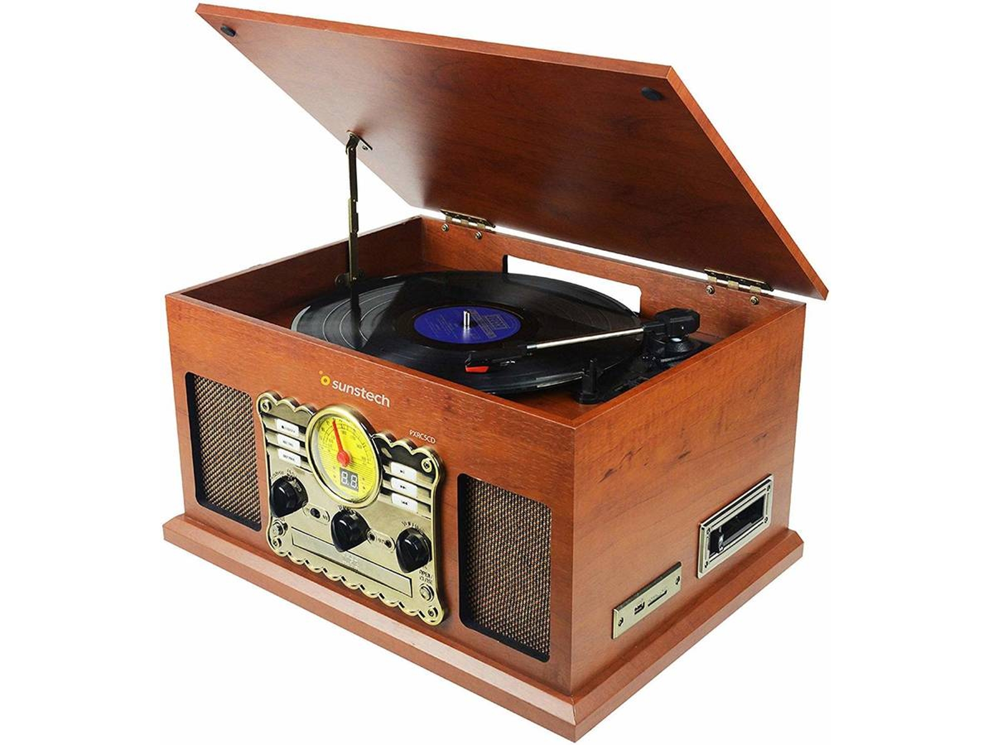 Tocadiscos SUNSTECH PXRC5CDWD (Caja Abierta)
