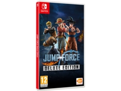 Juego Nintendo Switch Jump Force Deluxe Edition (M12)