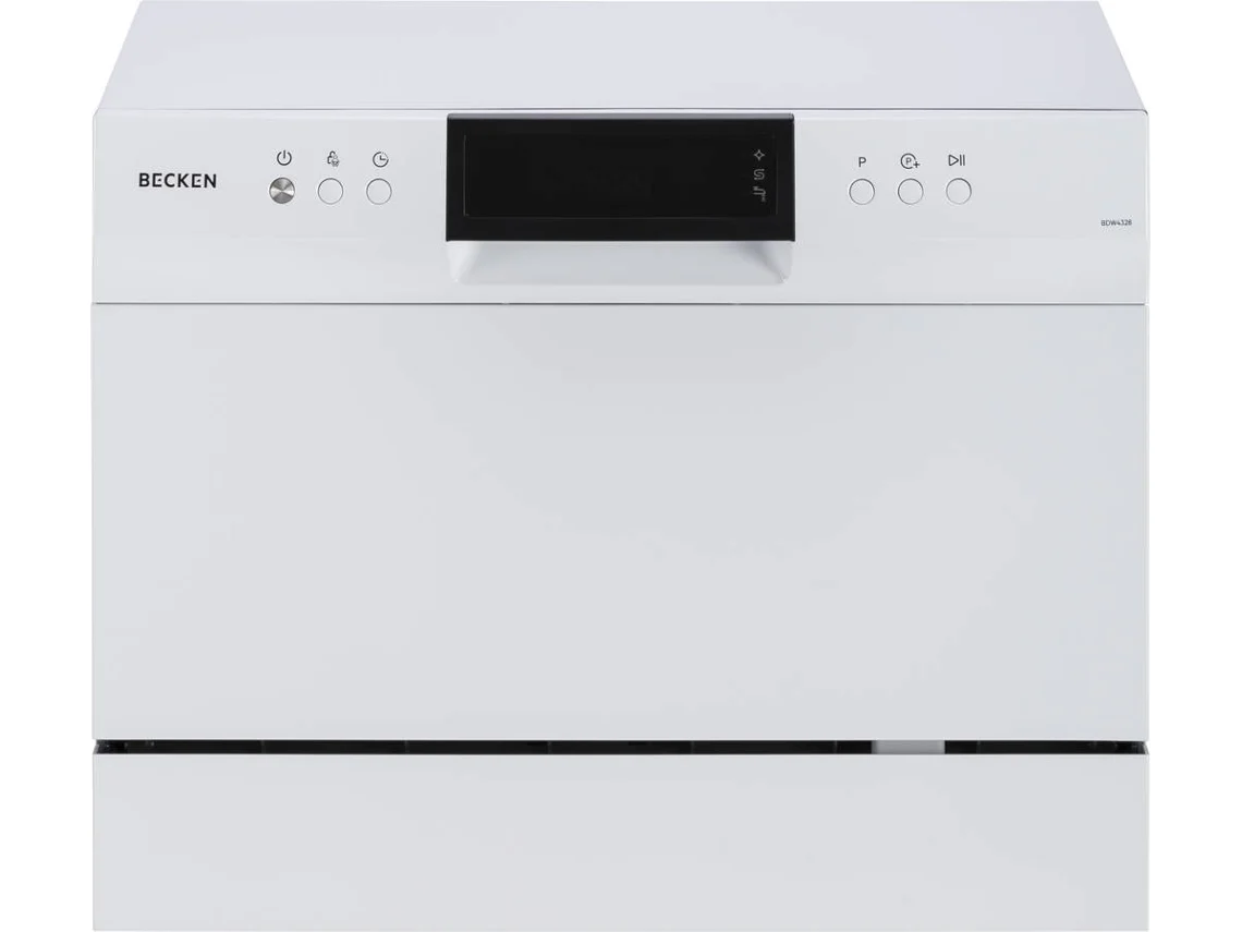 Lavavajillas BECKEN 6T BDW4328N (6 Cubiertos - 55 cm - Blanco)