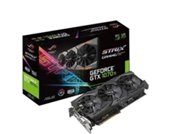 Tarjeta Gráfica ASUS GTX1070TI 8GB Gaming