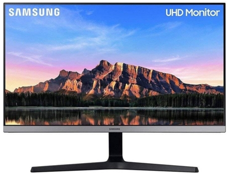 Monitor SAMSUNG U28R550UQU (28'' - 4K Ultra HD - LED IPS - FreeSync)