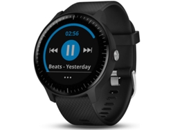 Reloj deportivo GARMIN Vivoactive 3 Music (Bluetooth - 7 días de autonomía - Pantalla táctil - Negro)