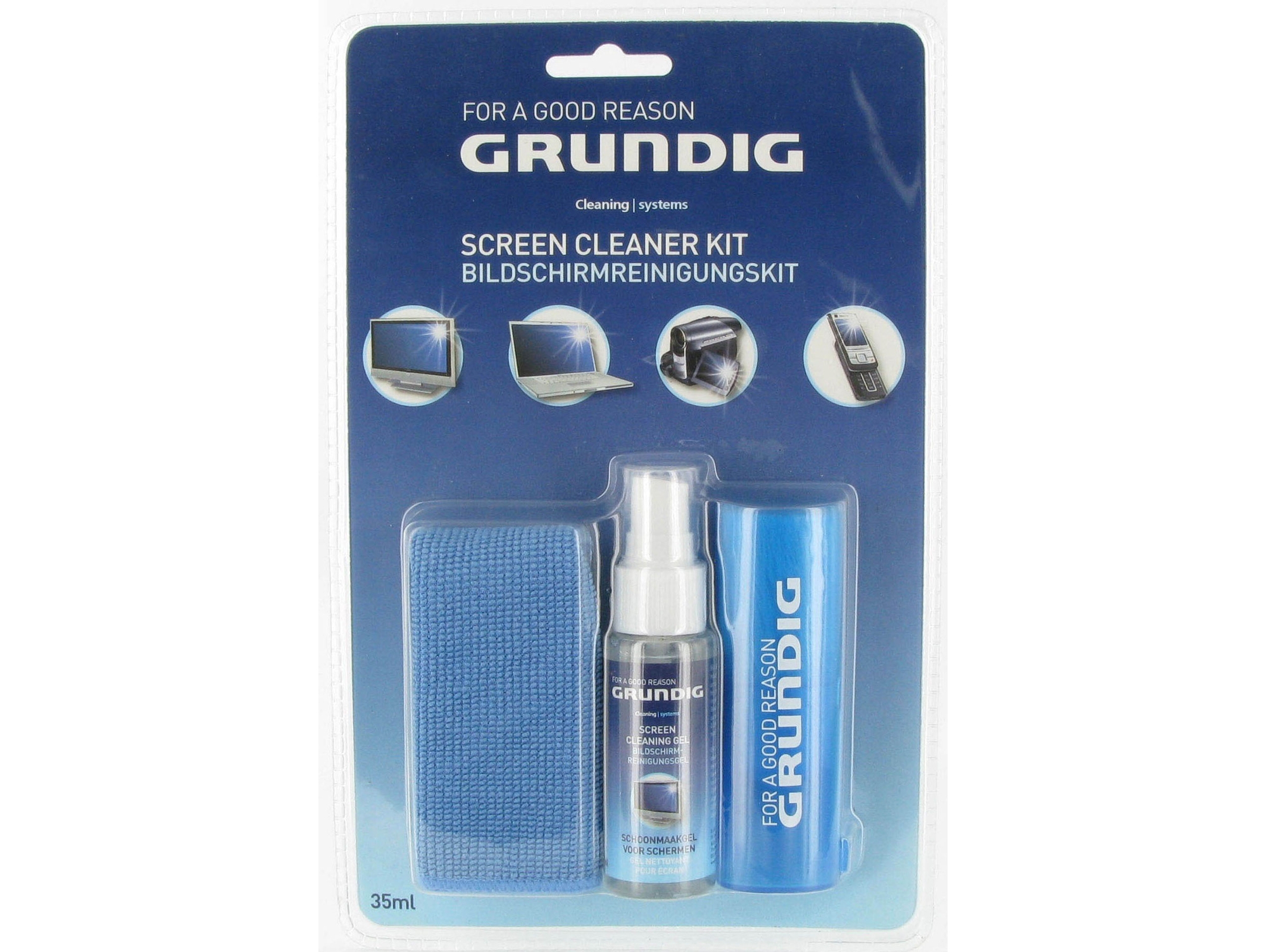 Kit Limpieza Pantallas GRUNDIG 33996
