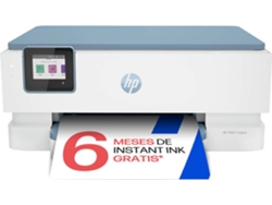 Impresora HP Envy Inspire 7221E (Multifunción - Inyección de Tinta - Wi-Fi - Bluetooth - Instant Ink)