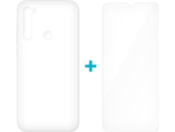 Carcasa Xiaomi Redmi Note 8T 4-OK Glass Duo Transparente