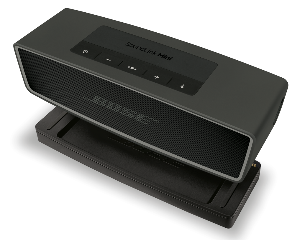 Altavoz Bluetooth BOSE Soundlink Mini II Special Edition Triple Black (Negro - Autonomía: hasta 10 h - Alcance: hasta 9 m)