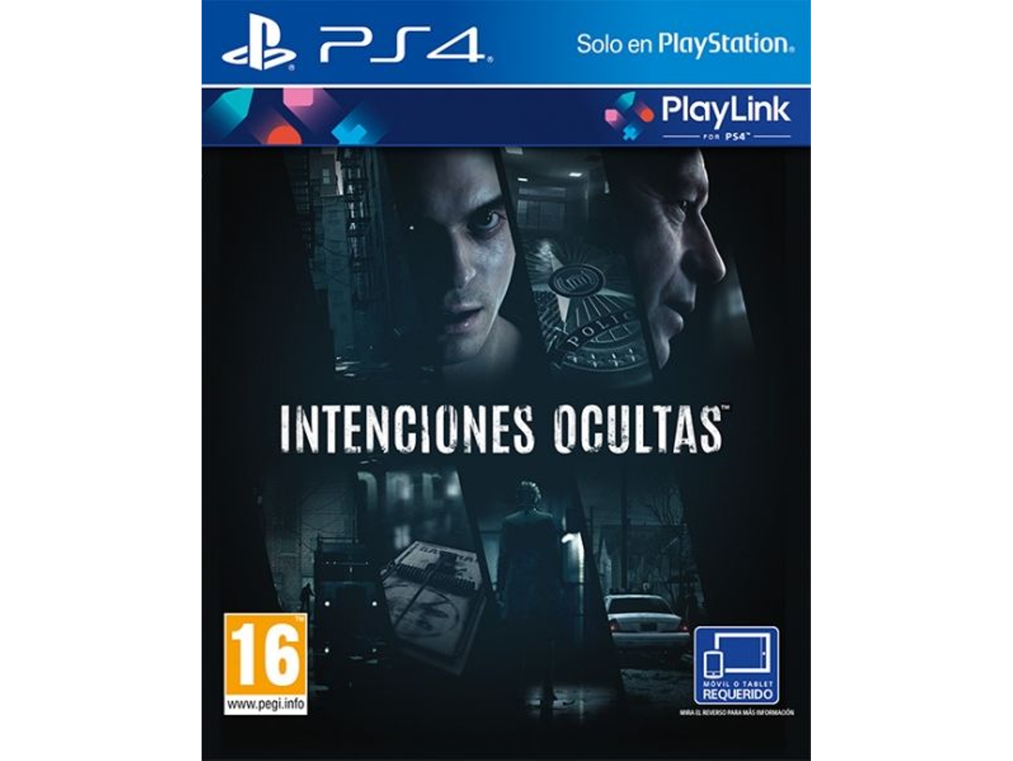 Juego PS4 Intenciones Ocultas