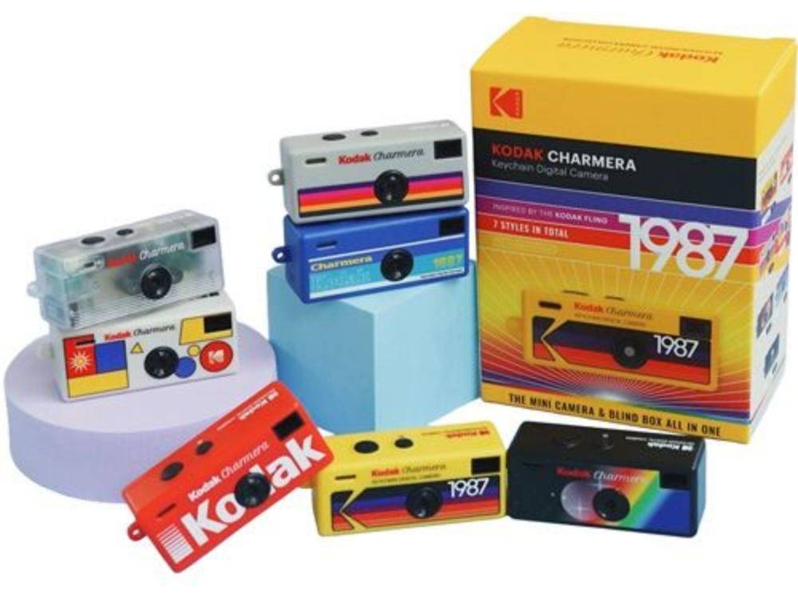 Cámara Portátil Kodak Charmera - Caja Sorpresa - Envío Aleatorio