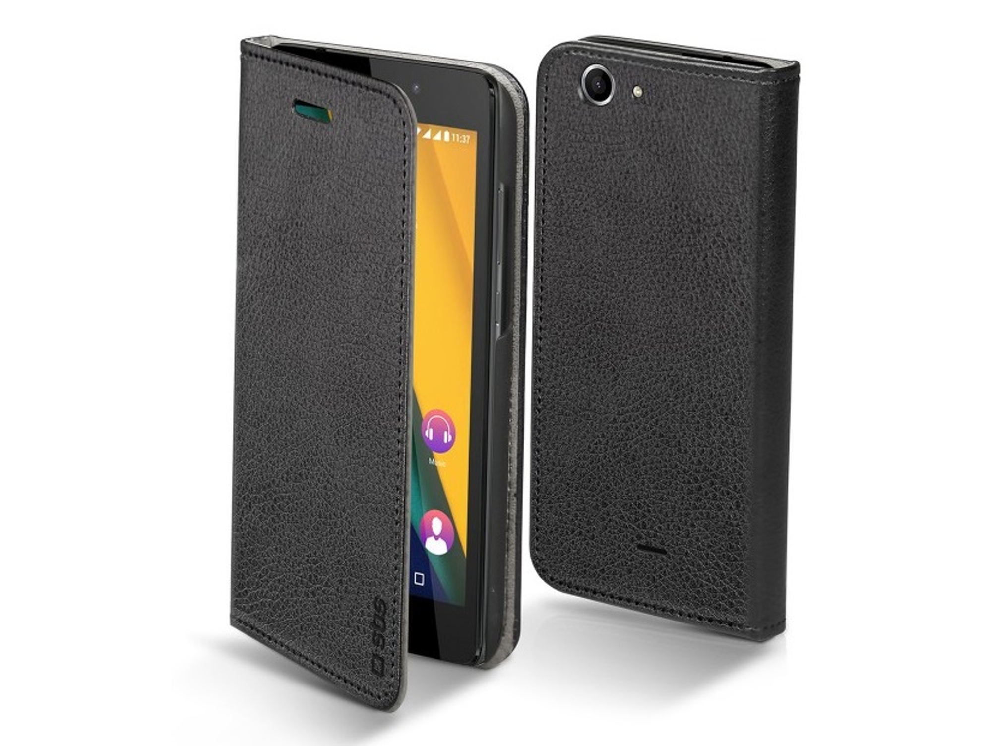 Funda SBS Book Wiko Pulp Fab 4G negro