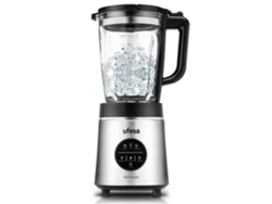 Batidora de Vaso UFESA Rock Crystal  (1800 W - 1,75 L - Acero Inoxidable)