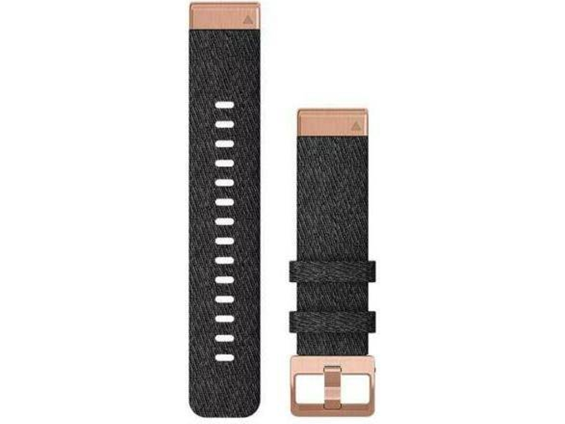 Bracelete  GARMIN Quickfit Fenix 6S 20 mm - Negro