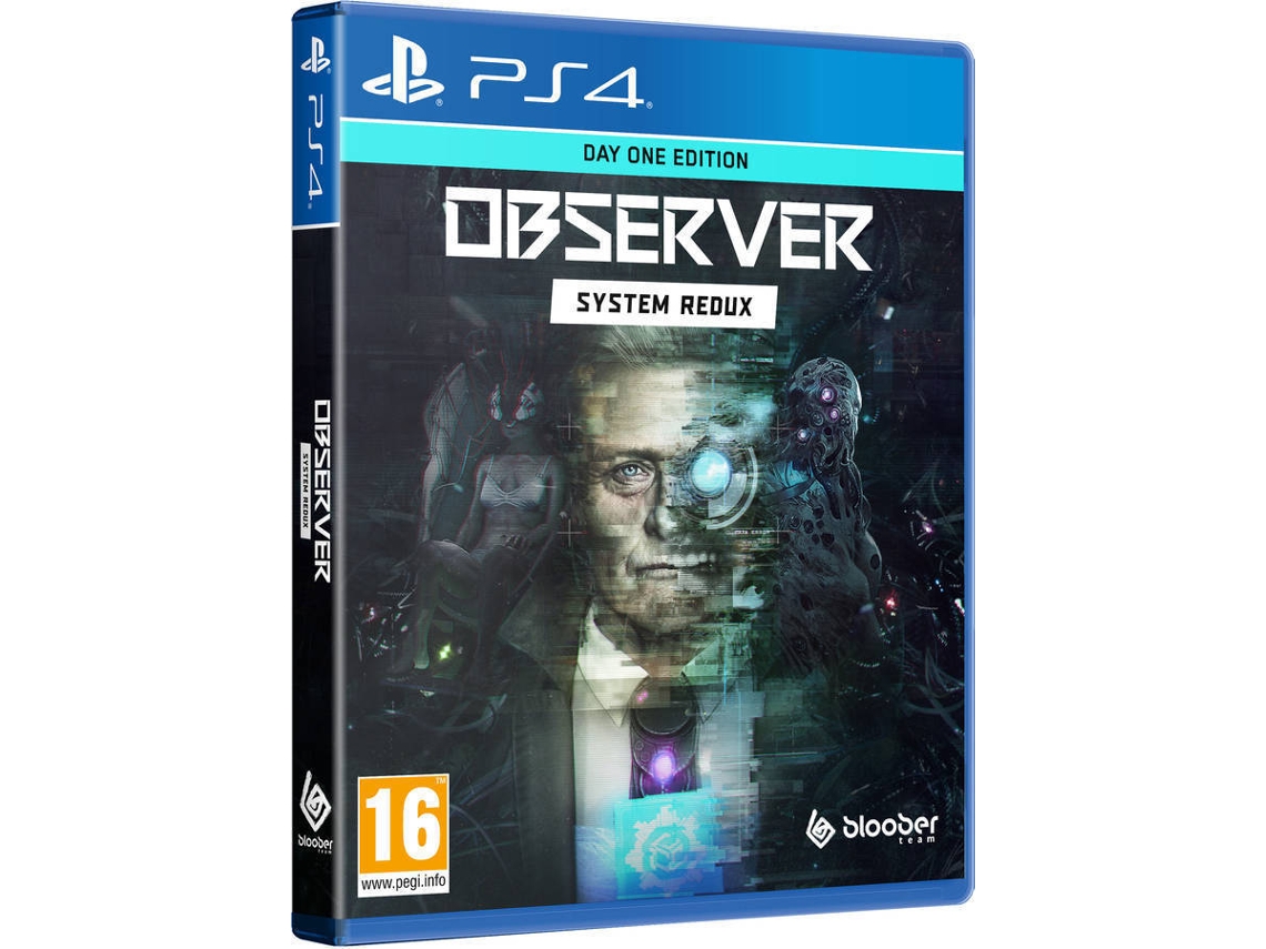 Juego PS4 Observer System Redux