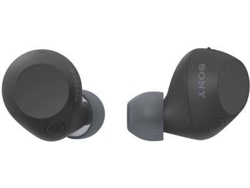 Auriculares Bluetooth True Wireless SONY WF-C710NB (In Ear - Micrófono - Cancelación de Ruido - Negro)