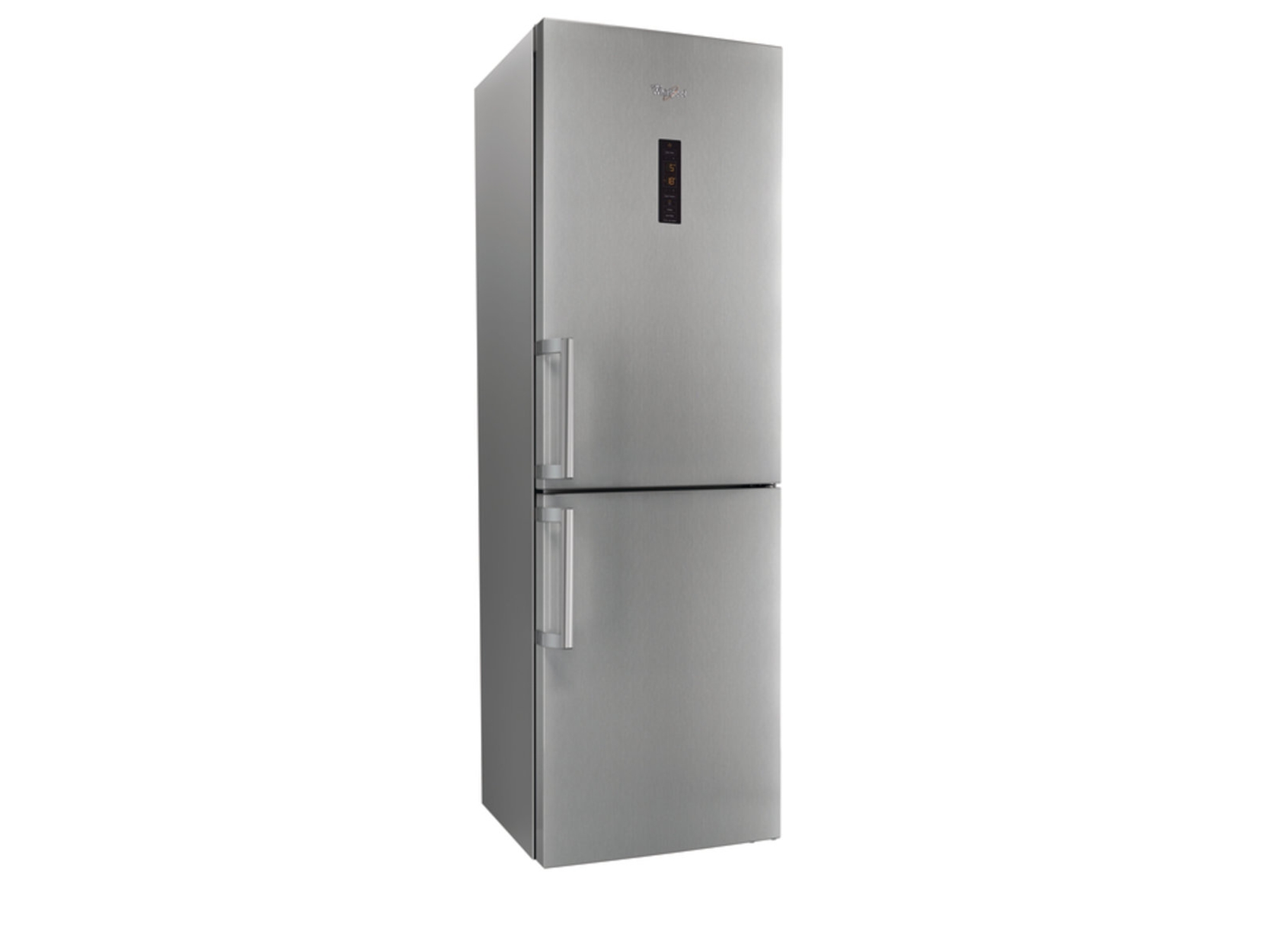 Frigorífico Combi WHIRLPOOL WNF8 T3Z A (No Frost - 201 cm - 368 L - Inox)