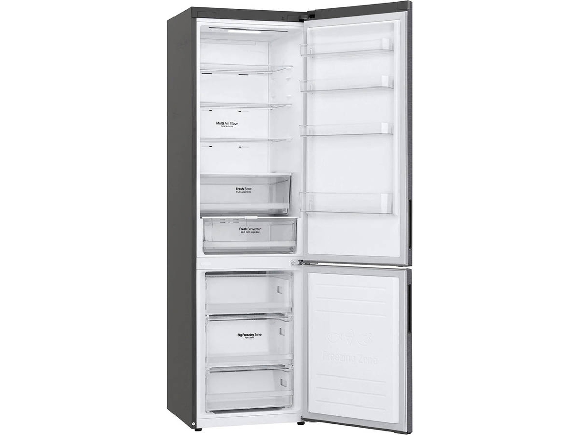 Frigorífico Combi LG GBP62DSXGC (No Frost - 203 cm - 384 L - Inox)