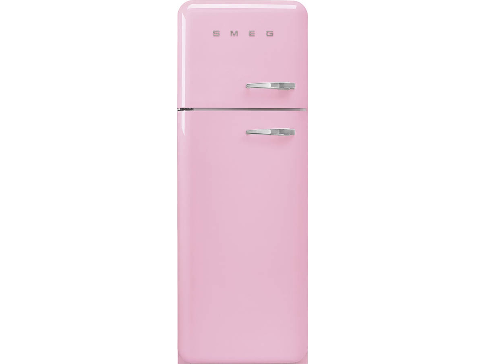 Frigorífico 2 puertas SMEG Anni 50 FAB30LPK3 (Circulación dinámica - 172 cm - 294 L - Rosa)