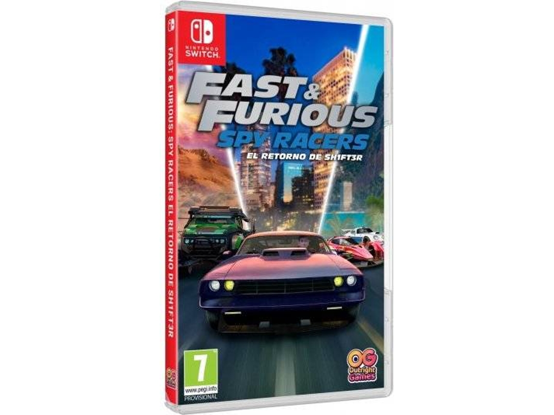 Juego Nintendo Switch Fast &amp; Furious Spy Racers: Rise of SH1FT3R