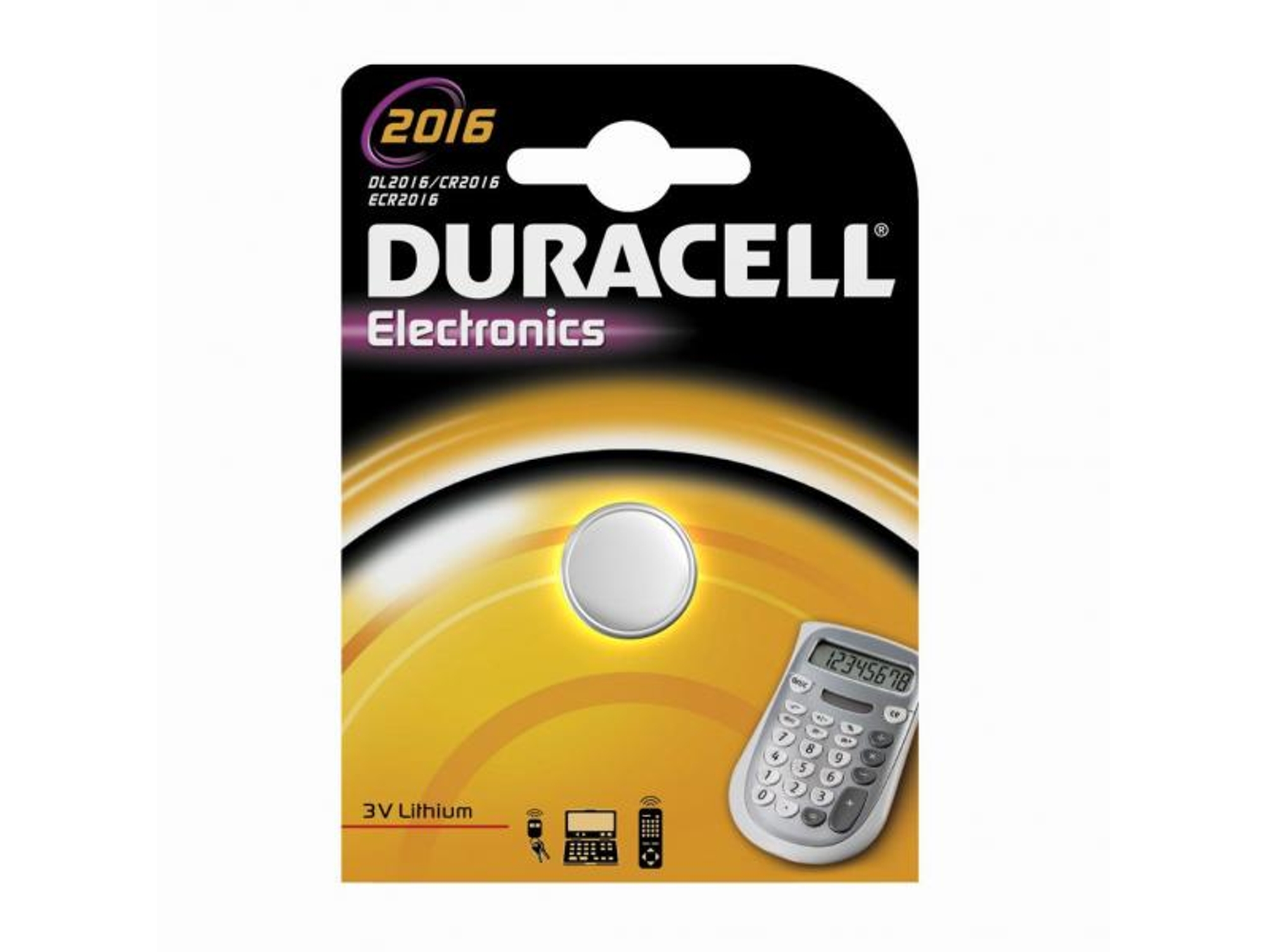 Pila DURACELL DL 2016