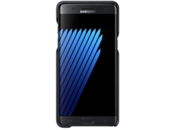 Funda SAMSUNG Galaxy Note 7 Leather Negro
